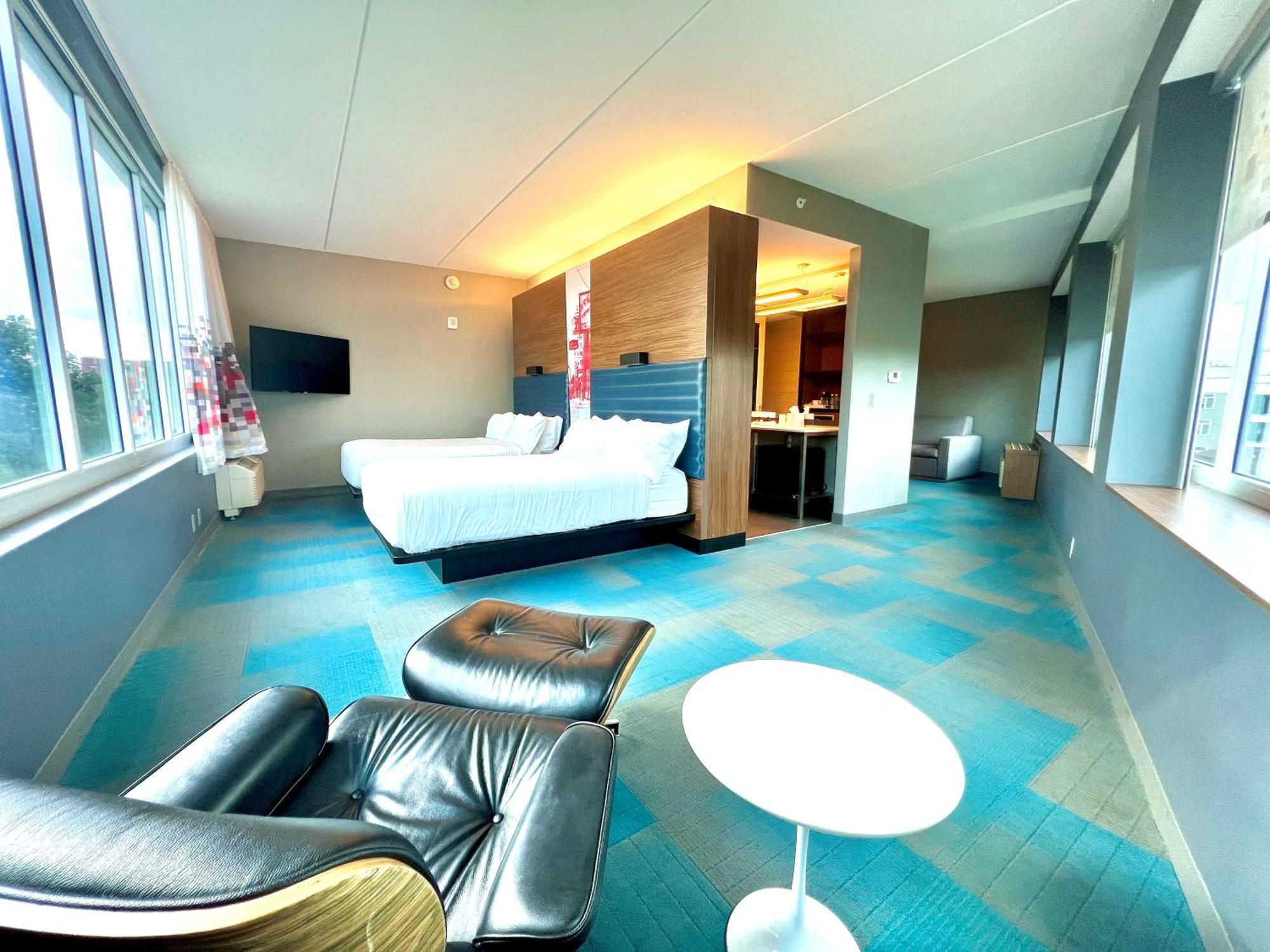 Hotel Aloft Raleigh Esterno foto
