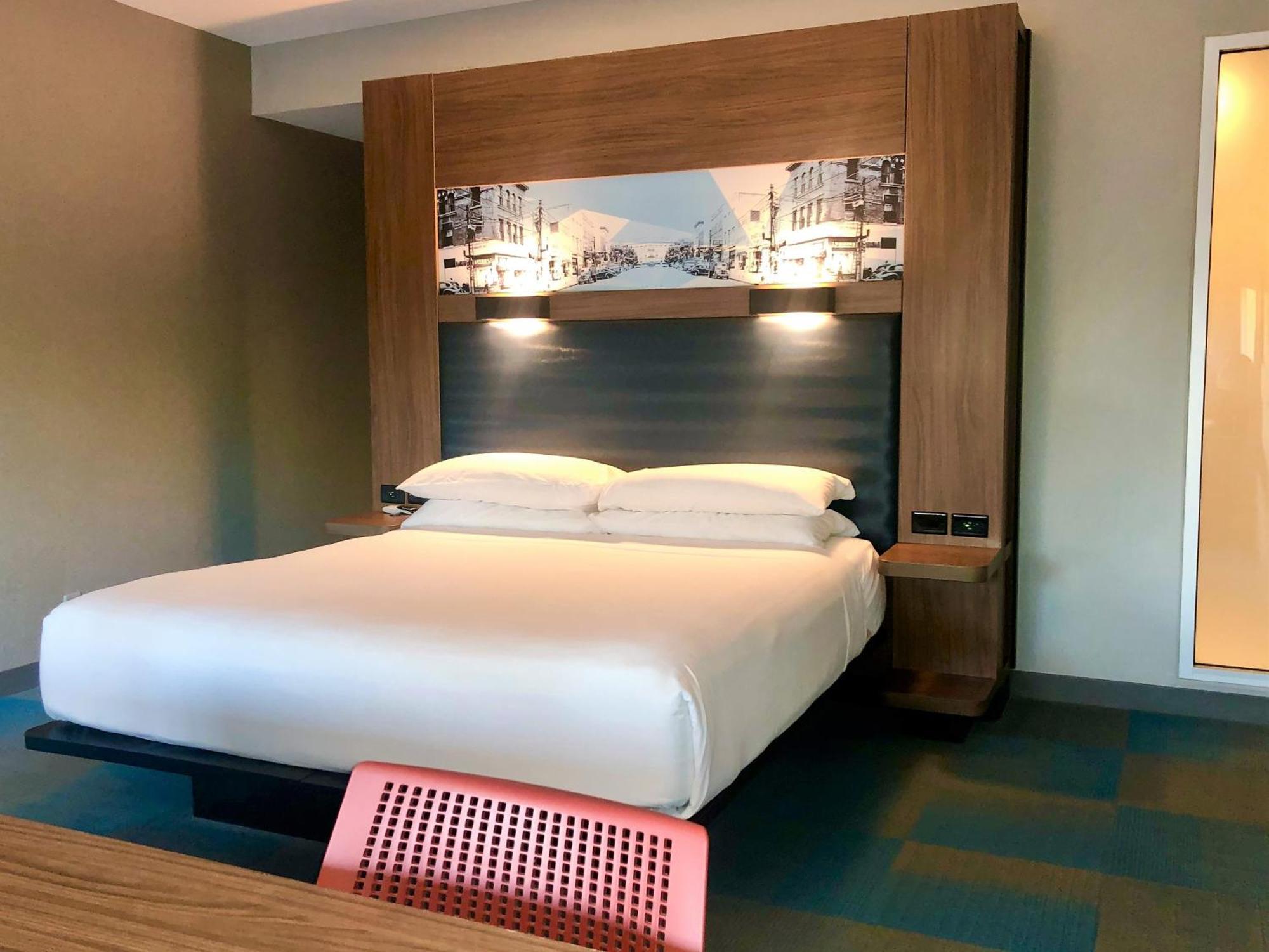 Hotel Aloft Raleigh Esterno foto