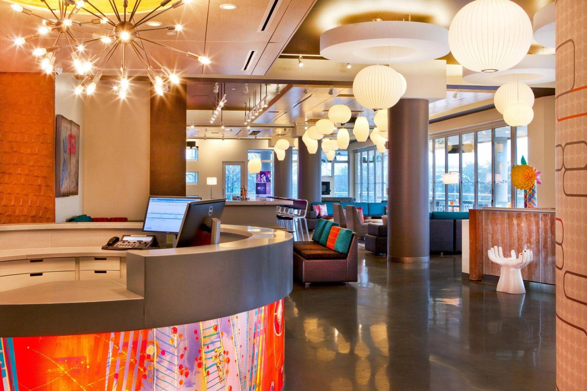 Hotel Aloft Raleigh Esterno foto