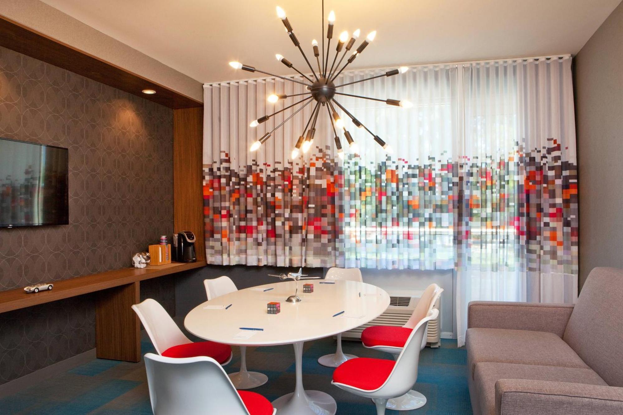 Hotel Aloft Raleigh Esterno foto