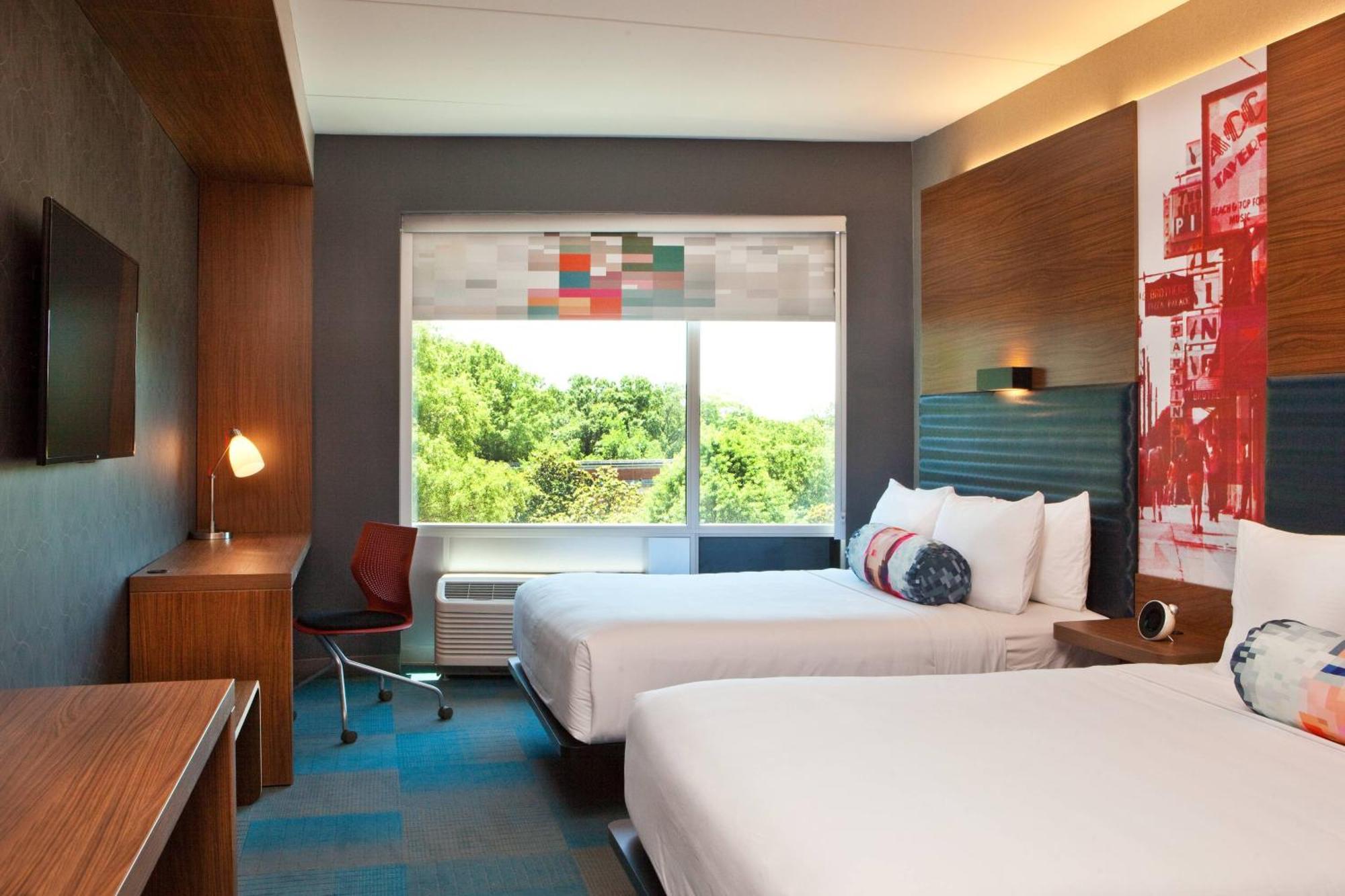 Hotel Aloft Raleigh Esterno foto