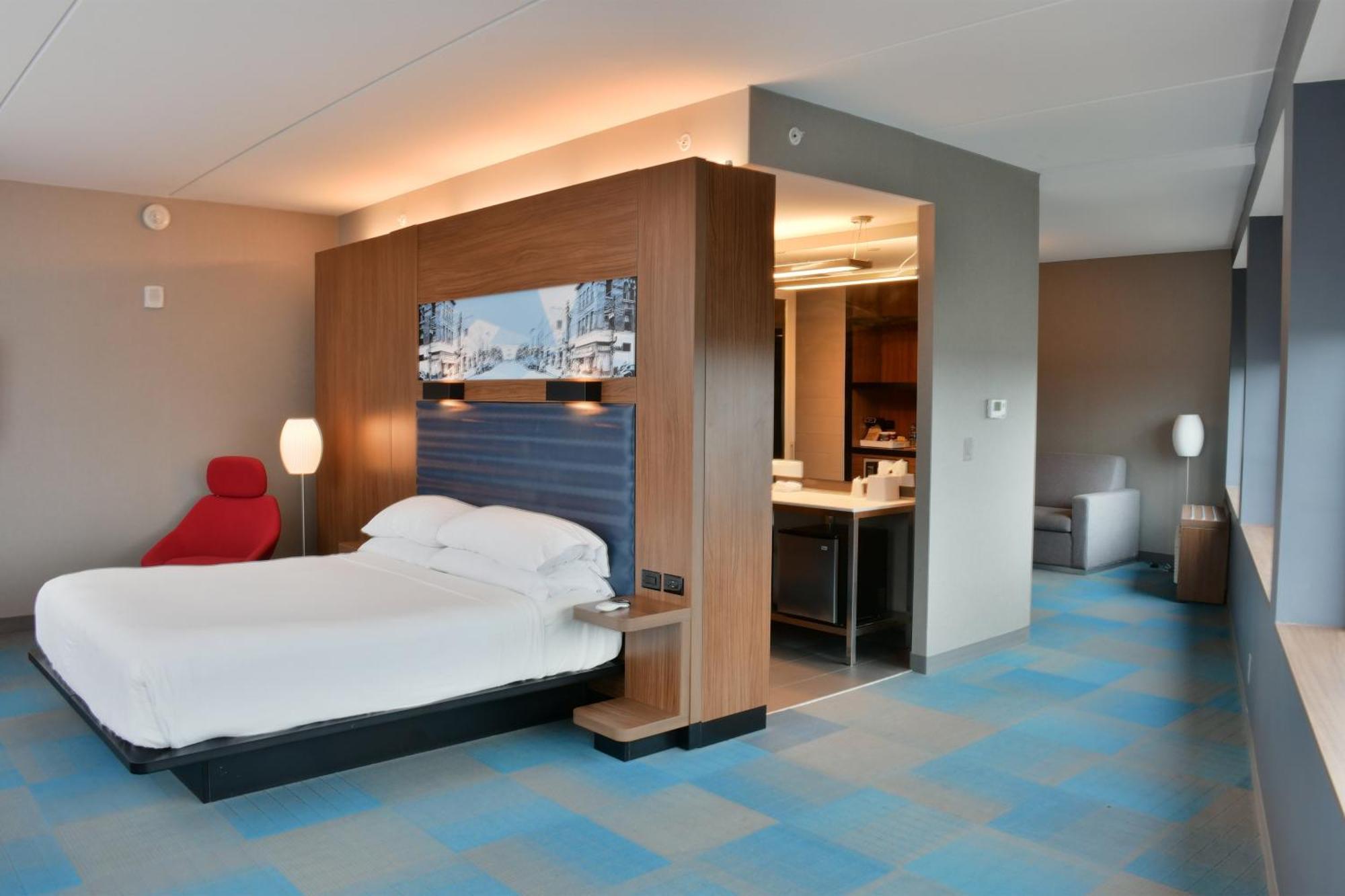 Hotel Aloft Raleigh Esterno foto