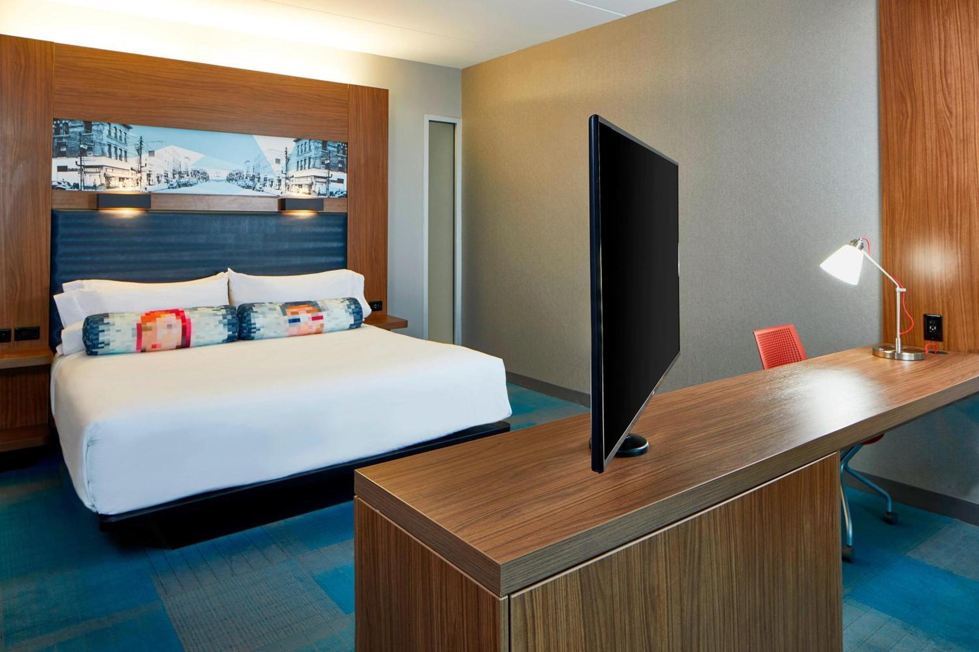 Hotel Aloft Raleigh Esterno foto