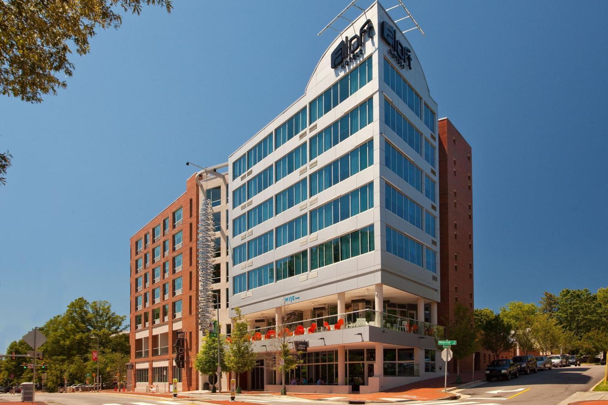 Hotel Aloft Raleigh Esterno foto