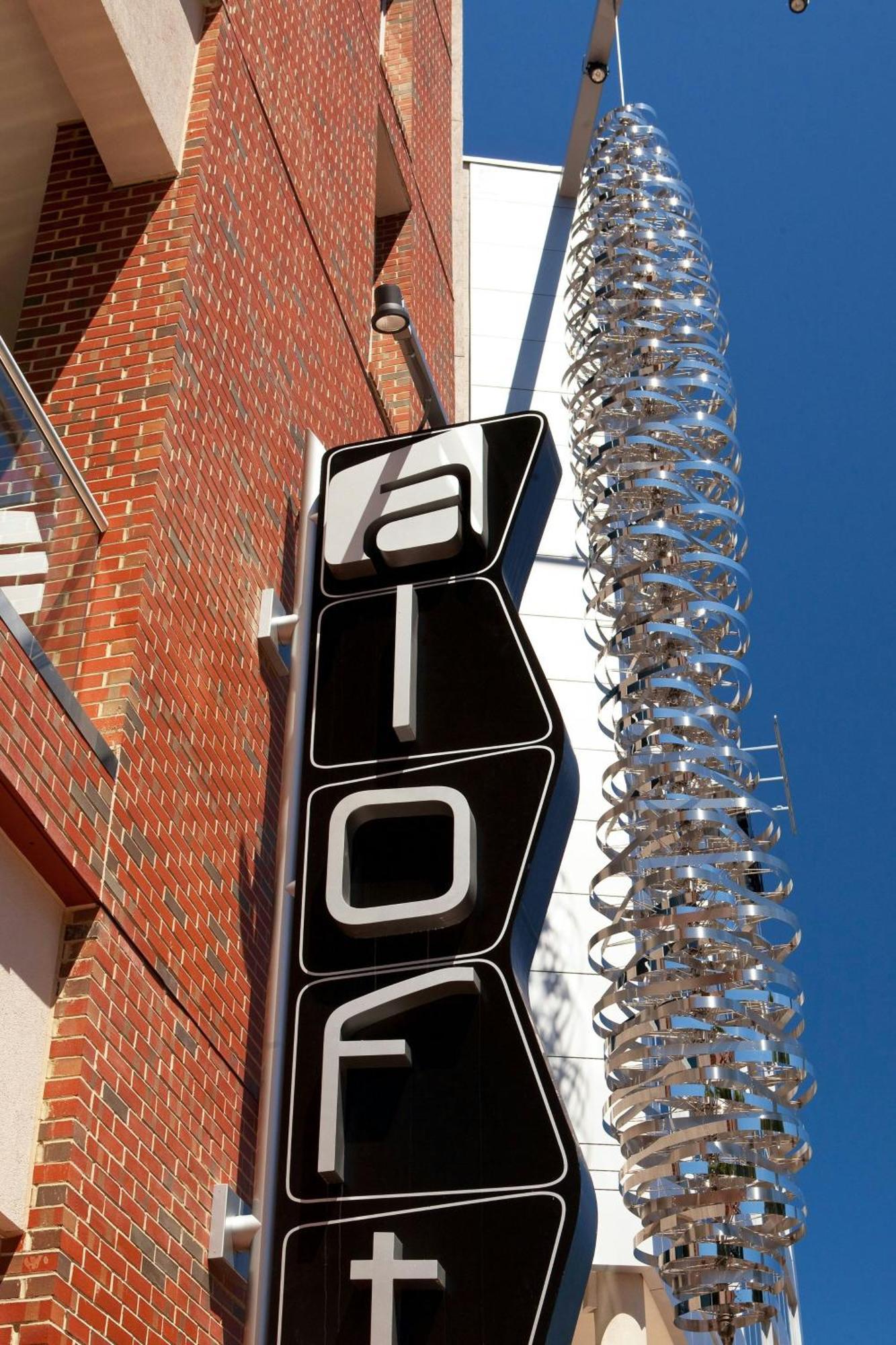 Hotel Aloft Raleigh Esterno foto