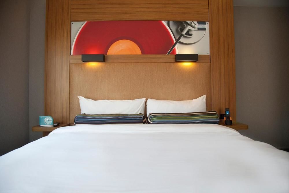 Hotel Aloft Raleigh Esterno foto